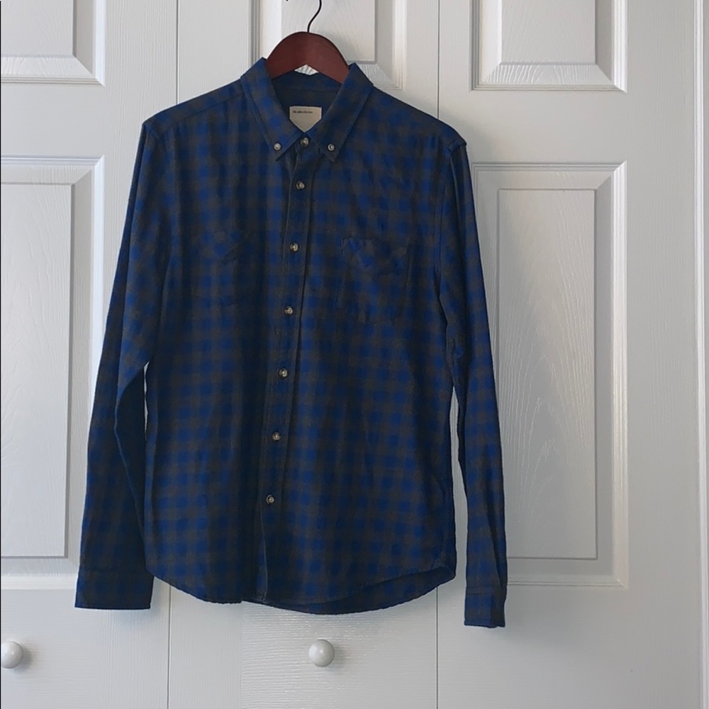 Life/after/denim button down